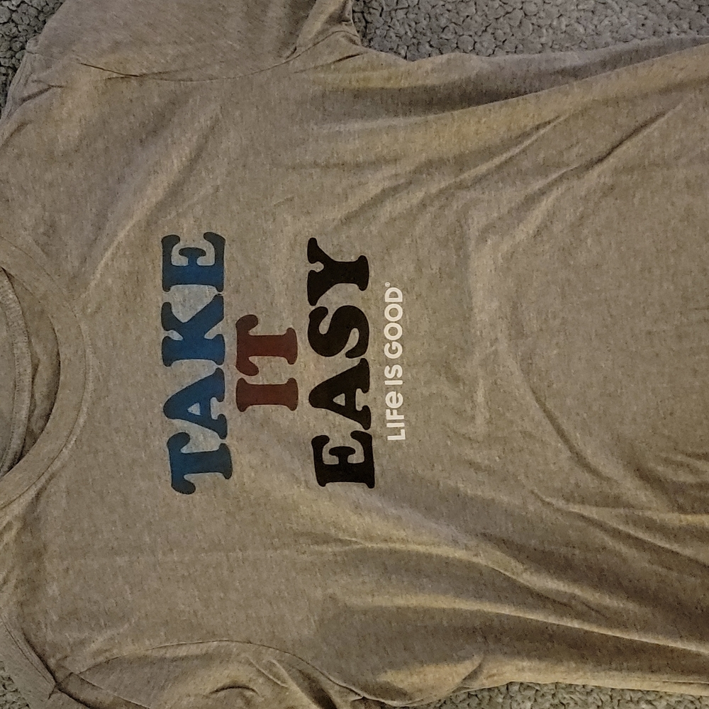 Life is good t shirt‎